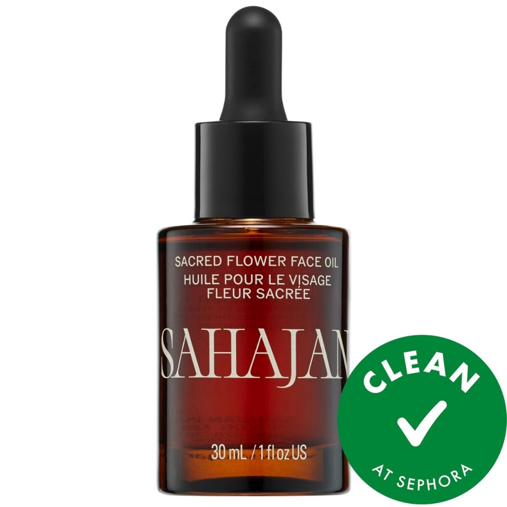 Sahajan Sacred Flower Face Oil with Vitamin C and Saffron 30ml